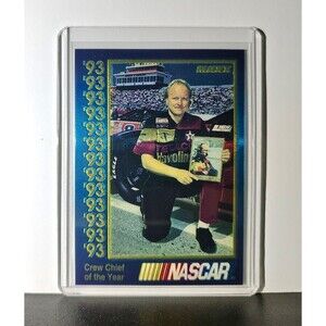 Crew Chief of the Year 1993 Maxx Premier Plus Racing #174 NASCAR Card